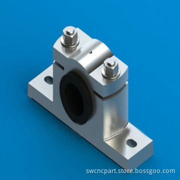 Precision Machining Bearing Pedestal Parts